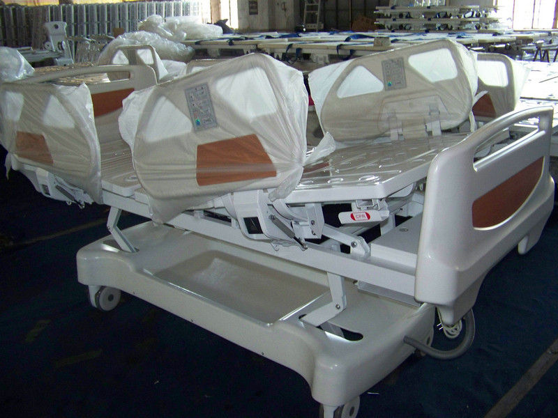 Cama semi automática dos cuidados intensivos, cama da clínica móvel para o doente