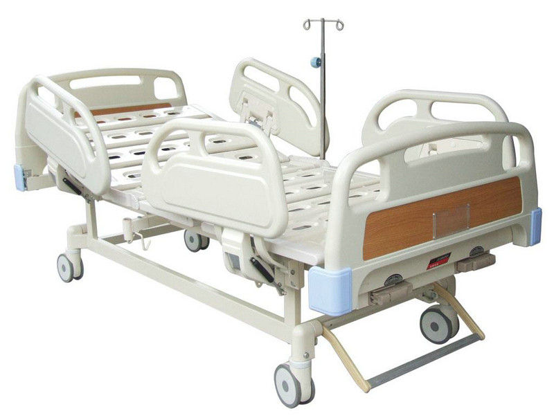 Assistência ao domicílio dobro manual da função das camas de hospital dos cuidados deficientes