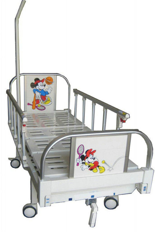 Cama infantil da divisão, cama médica das crianças com os trilhos laterais de liga de alumínio