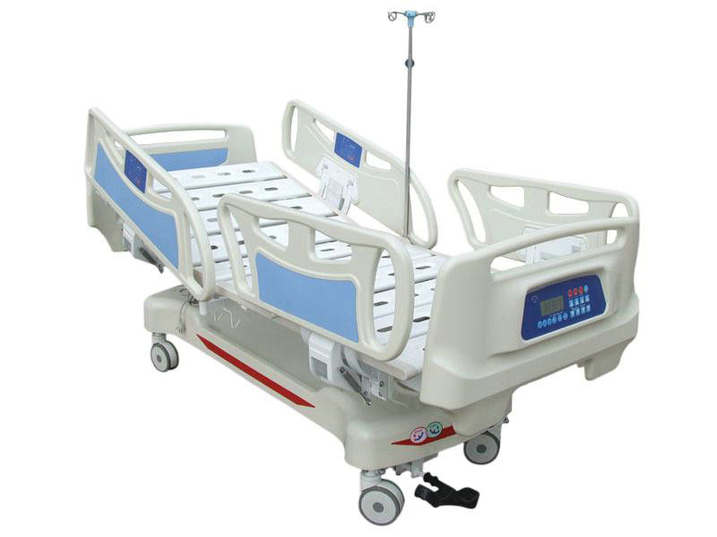 Leito do enfermo médico elétrico completo luxuoso da cama do hospital ICU para pessoas idosas