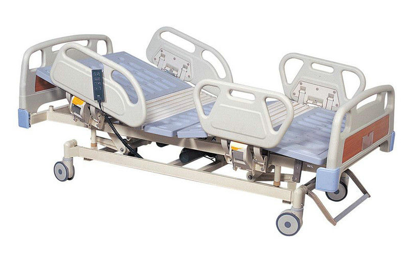 Cama do hospital ICU do CPR com automático elétrico do sistema do Wight o semi