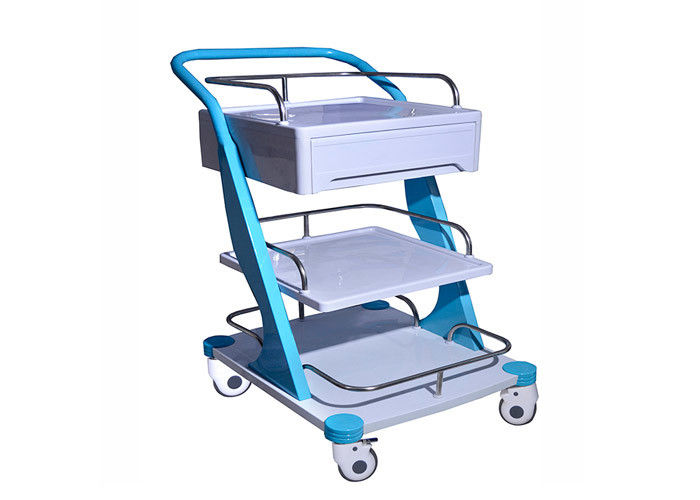 Os ABS estruturam os troles médicos, carros da medicamentação para o transporte fácil dos hospitais