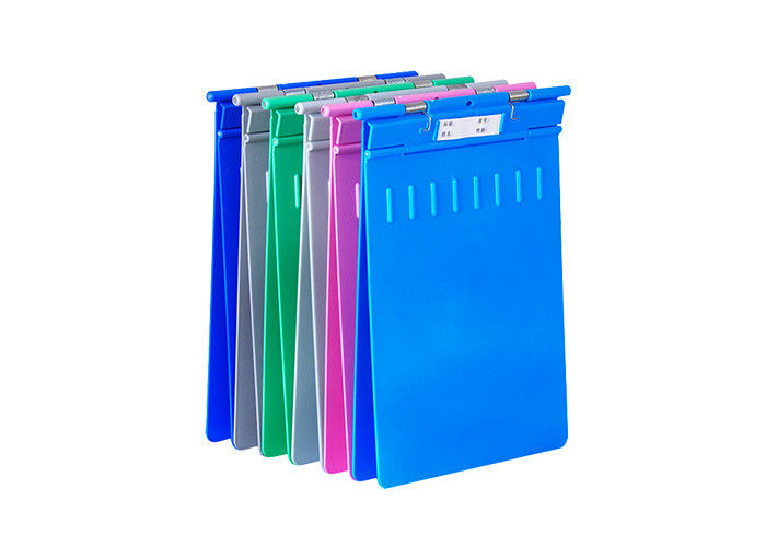 Recordista paciente do ABS dos acessórios da cama de hospital do cinza azul 230mm x 355mm