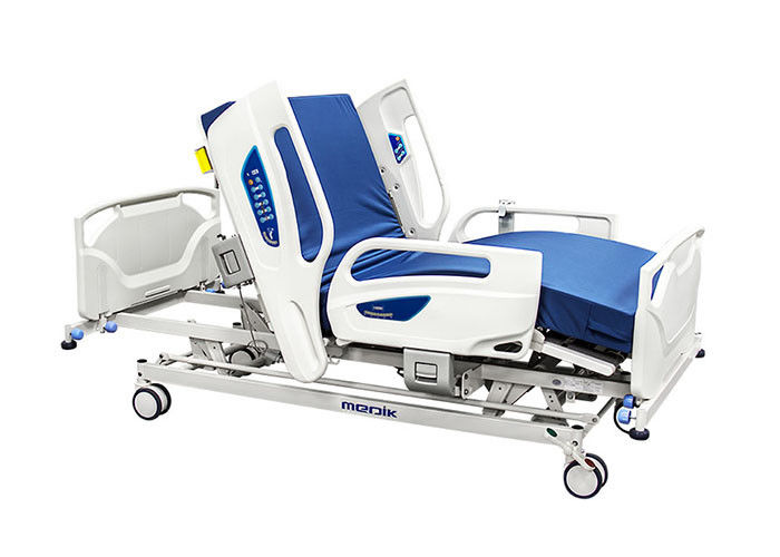 Posição elétrica completa da cama de hospital YA-D5-11 5 com os trilhos de lado dobráveis do ABS
