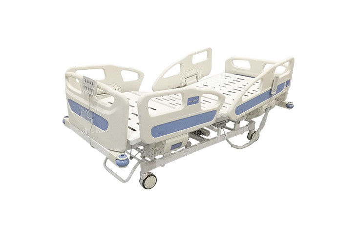 Cama elétrica tratada antiferrugem do hospital ICU com o um único botão para a posição cardíaca da cadeira