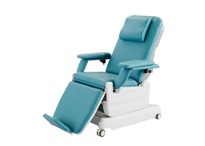 Cadeira elétrica ajustável para o uso do hospital, cadeira da hemodiálise da altura da doação de sangue