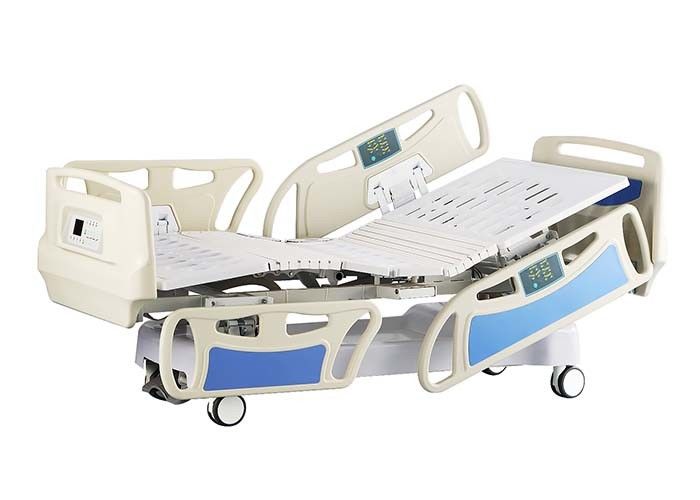 Cama elétrica ajustável do hospital ICU com o controlador de tela do toque