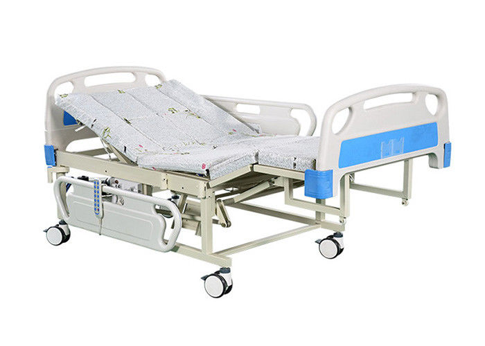 Lado paciente que gerencie a cama de hospital elétrica com o controlador For Movements da mão