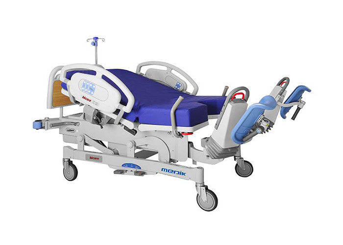 Cadeira Gynecological elétrica da aprovação do CE com luz da noite da função do CPR
