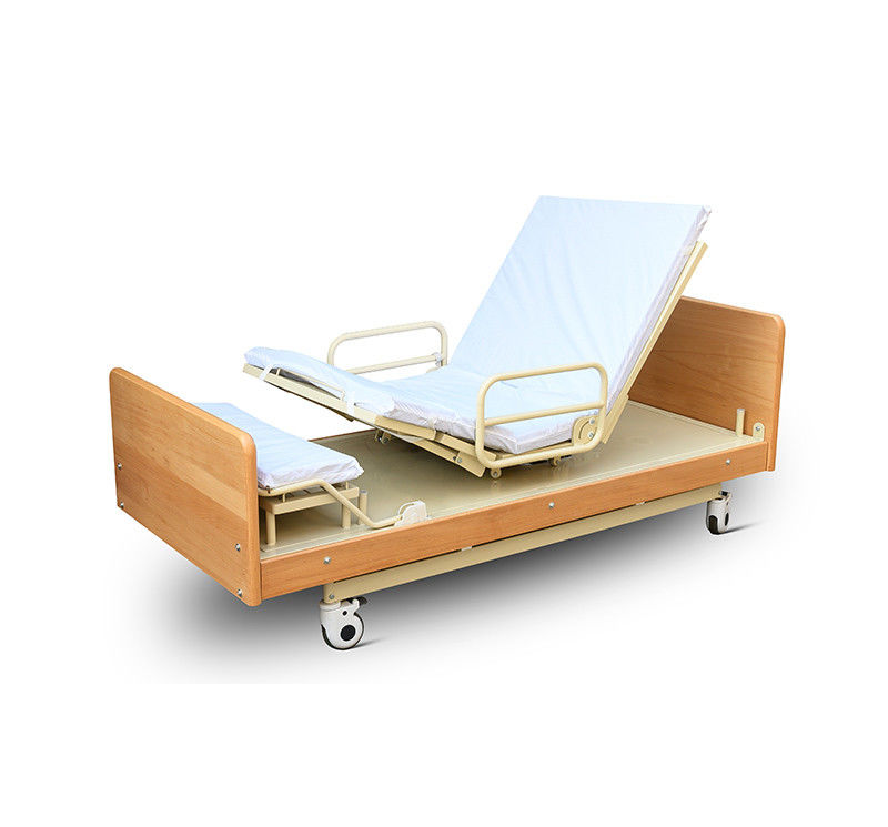 A cama de hospital de gerencio da assistência ao domicílio gerencie cuidados de gerencio de perfilamento rotatórios laterais da cadeira
