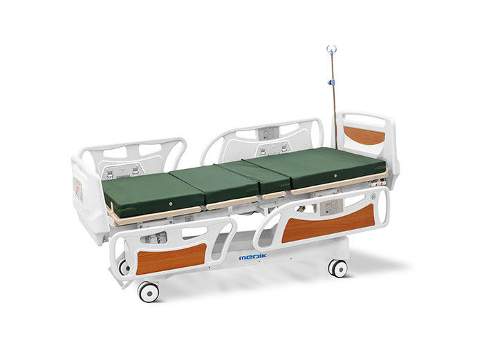 Cama elétrica elétrica da cama de hospital ICU da função central do sistema de travagem YA-D6-2 cinco