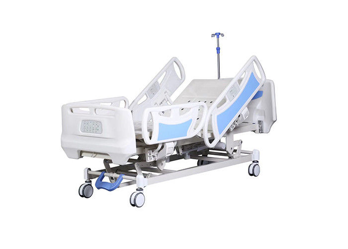 Olá! Lo móvel 5 camas de hospital ajustáveis elétricas da posição com rodas