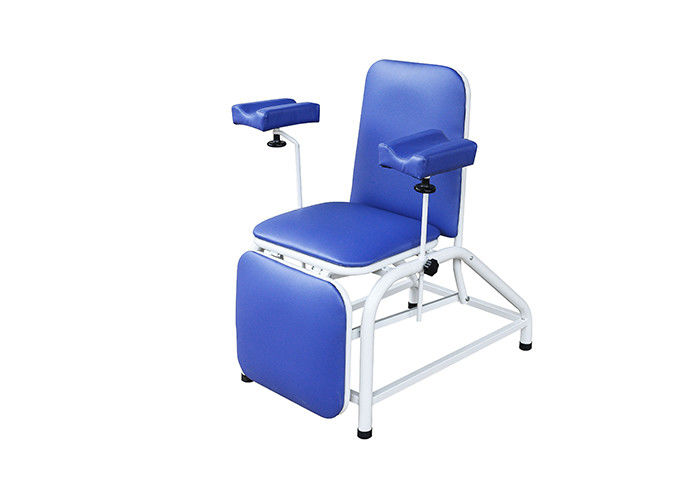 Cadeira fornecedora ajustável do banco de sangue do espaldar a altitude fixa