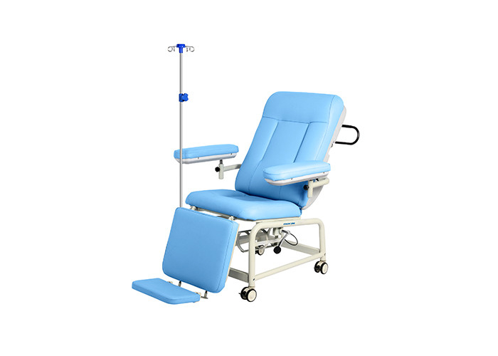 Da cadeira manual da doação de sangue de YA-DS-M05B anti sujar com assento para pés