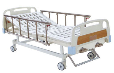 Assistência ao domicílio dobro manual da função das camas de hospital dos cuidados deficientes