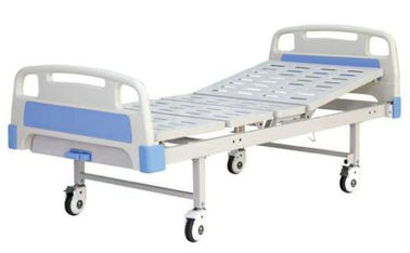 Única cama doente aluída manual removível para o exame da clínica