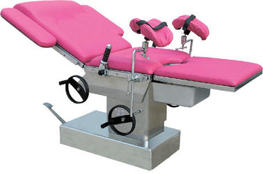 Cadeira Gynecological hidráulica médica para mulheres com o rodízio 4